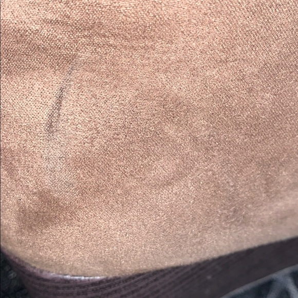 Dr Scholl’s Suede lace up ankle wedges - Picture 13 of 15